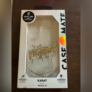 CaseMate iPhone 13 phone case in KARAT